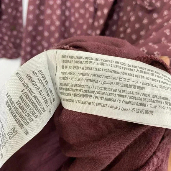 Abercrombie & Fitch Drawstring Waist Casual Dress - Picture 7 of 8